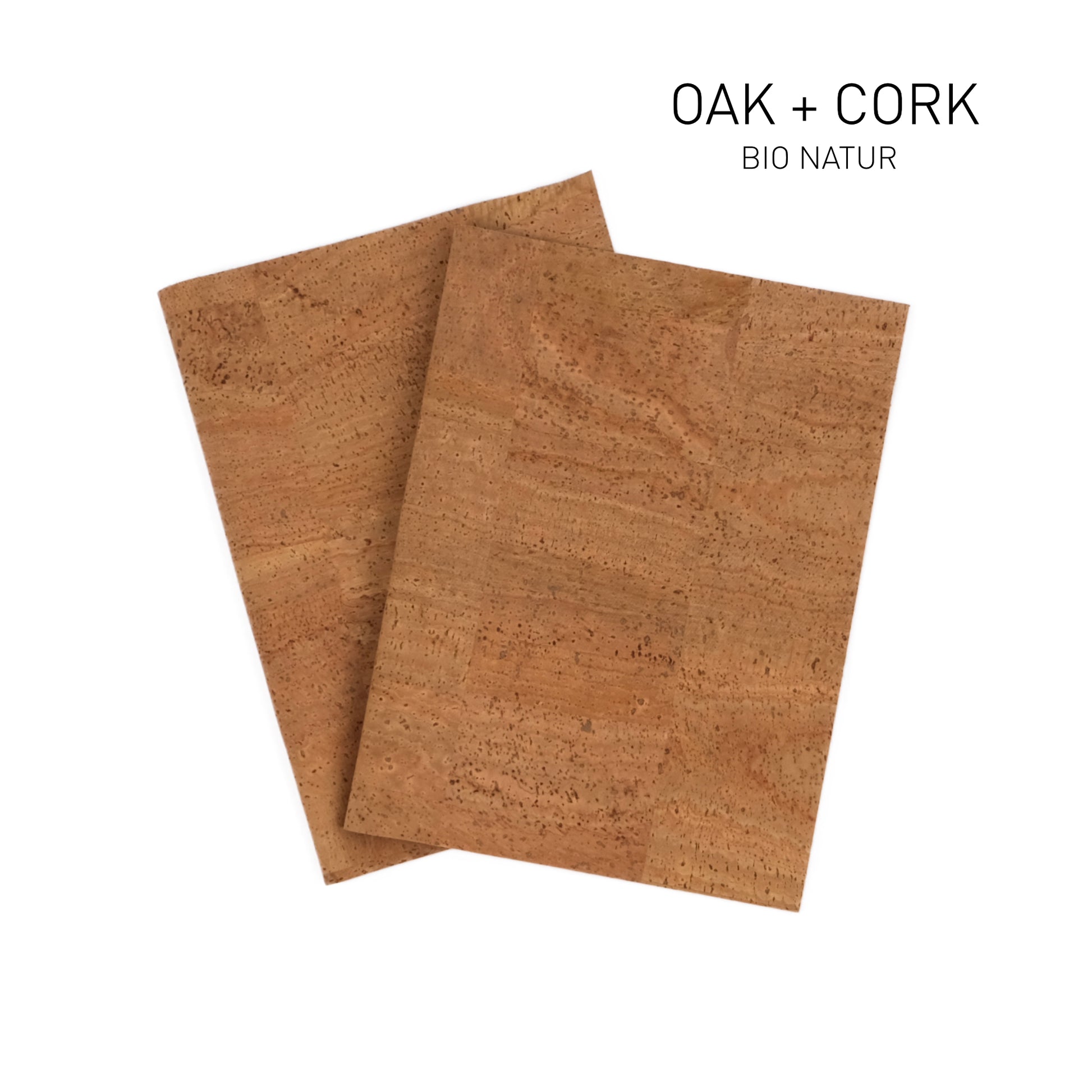 Korkstoff ohne PU und PES - Bio Korkstoffe - ohne Plastik