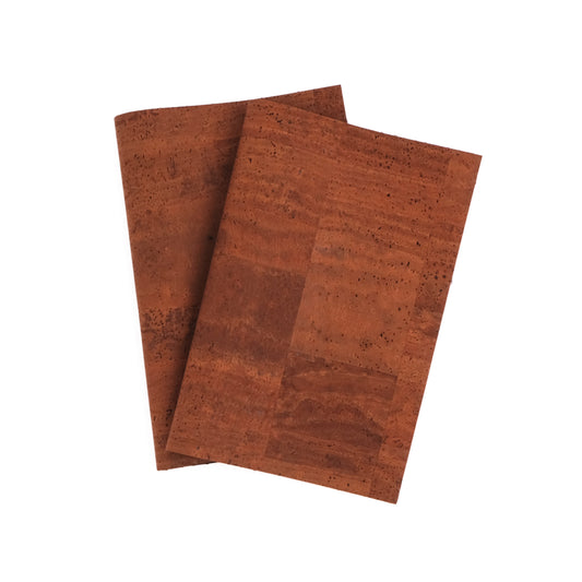 Cork fabric soft light brown