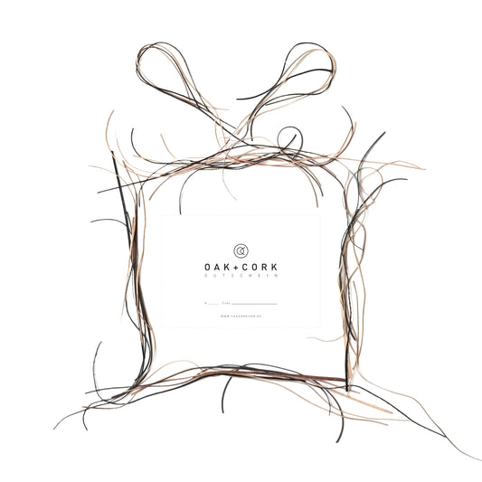 OAK AND CORK - Gift voucher