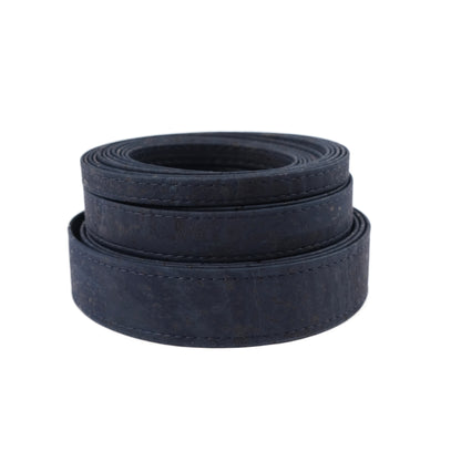 Kork Riemen Marineblau 20 mm
