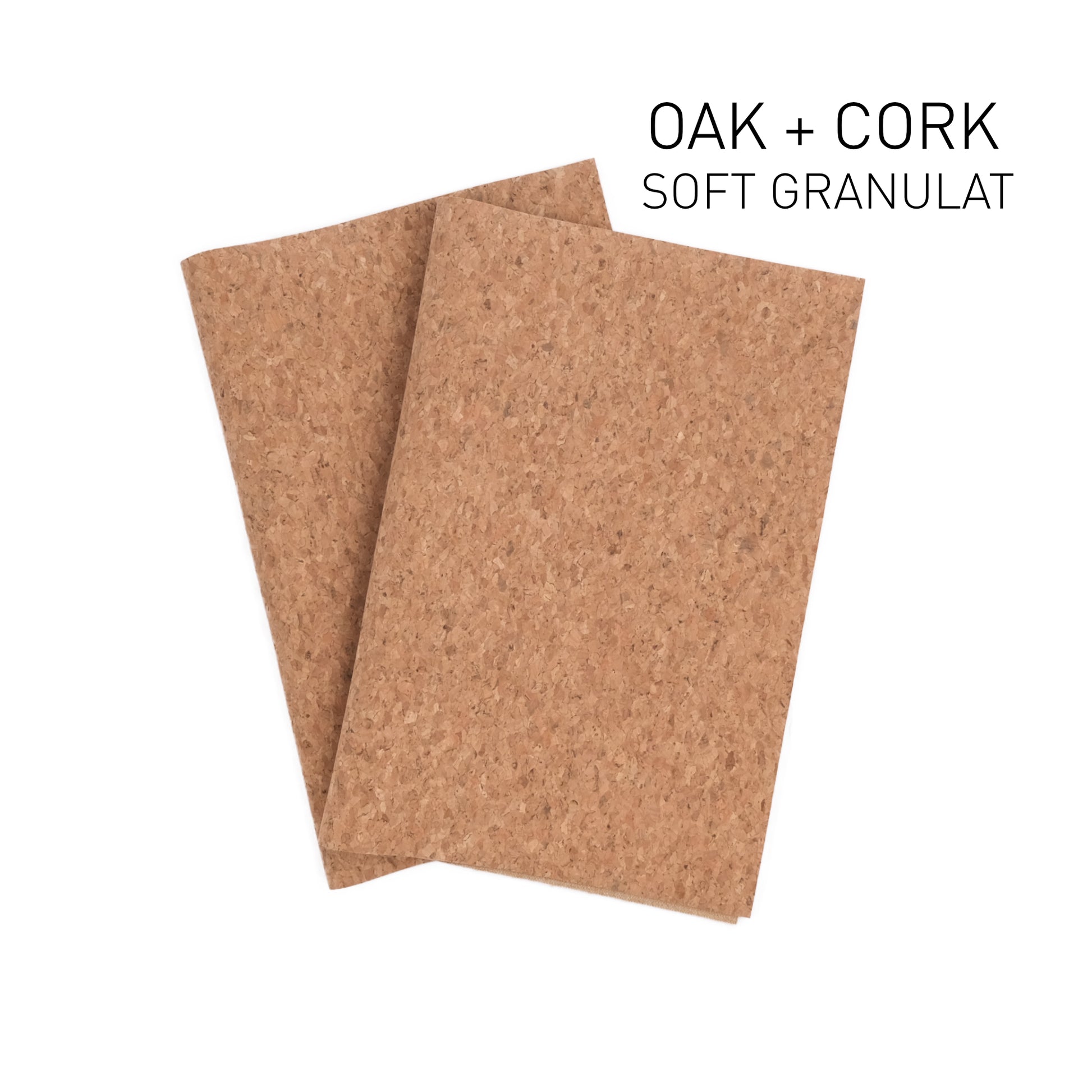 Korkstoff in Granulat Optik