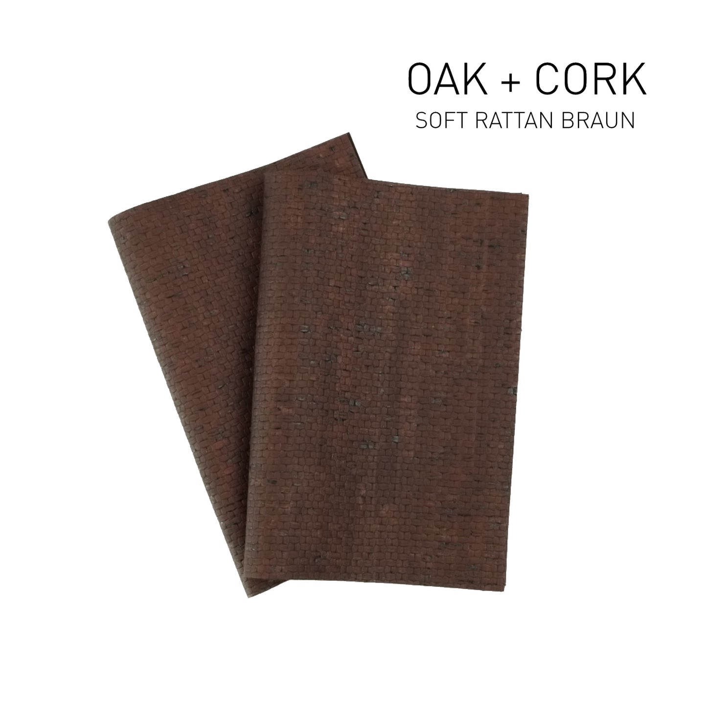 Korkstoff in Rattan Optik