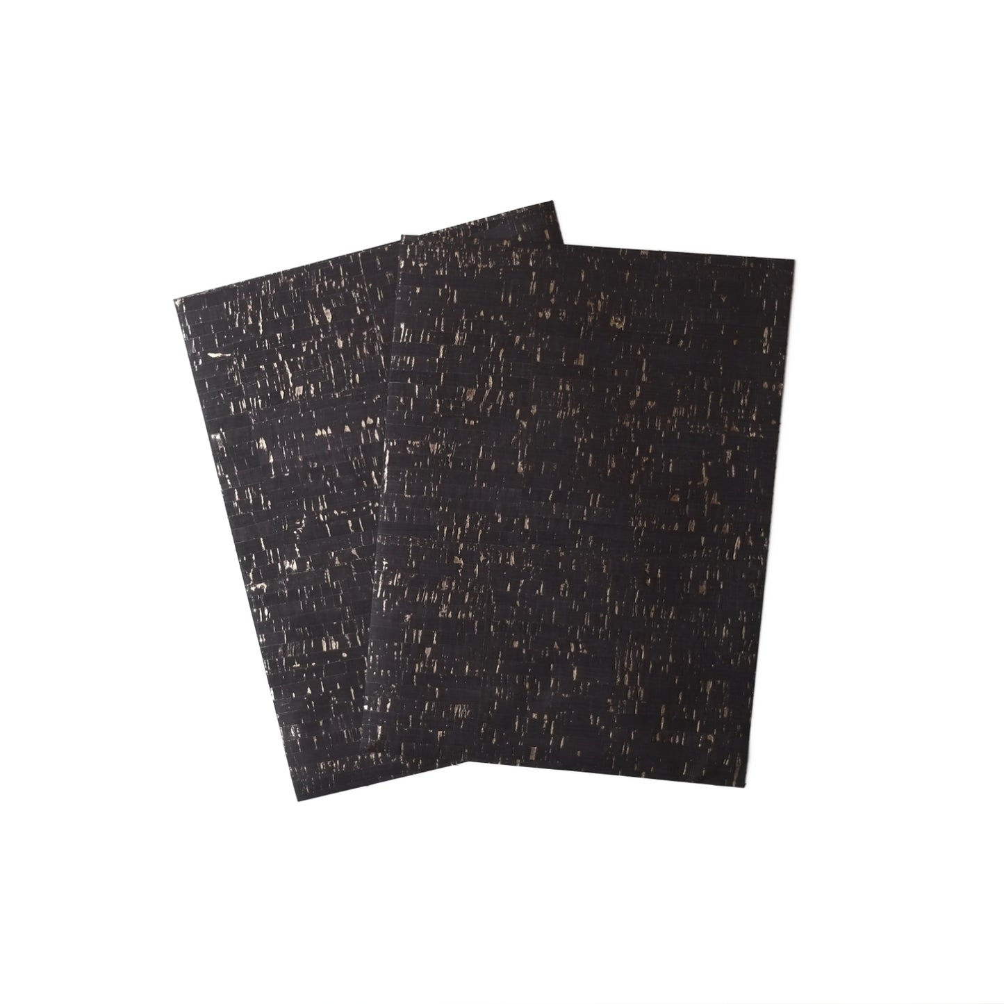 Korkstoff in Schwarz mit Gold