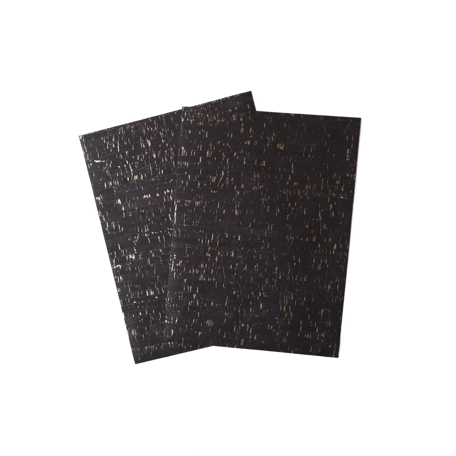 Korkstoff in Schwarz mit Gold